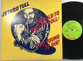 Jethro Tull - Too Old To Rock &amp; Roll:…1976 Chrysalis CHR 1111 Vinyl LP Excellent - £10.02 GBP