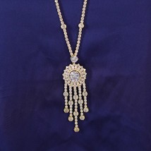 luxury 2pcs Bridal Zirconia Jewelry Sets For Women Party,  Dubai Nigeria CZ Crys - £80.61 GBP
