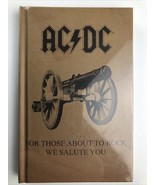 AC/DC Pocket Planner ~ &quot;For Those About to Rock, We Salute You - $7.70