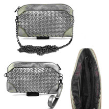 Woven Mini Crossbody Wristlet - $27.99