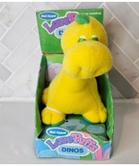 VERY RARE! Vintage 1987 Mel Appel Love Puffs Dino Dinosaur Plush Yellow ... - $681.55 MXN