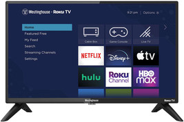 Westinghouse 24" HD LED Smart Roku TV - $188.99
