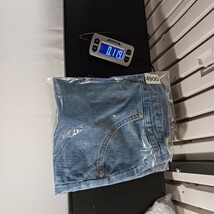 Genuine Levi’s A070-M8L Denim Blue JUMPER DRESS Cotton Girl's L Fits 12-13 Yrs image 7