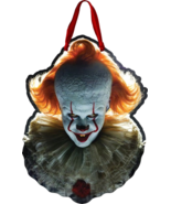 Pennywise 20553 IT Halloween Door Wall Hanger 15 x 13&quot; - $46.13 CAD