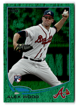 2013 Topps Update Emerald #US255 Alex Wood NM-MT Braves ID:73280 - $3.95