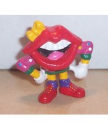 1989 General Foods Tang Lips Awesome Anne PVC Figure VHTF Rare - $15.07