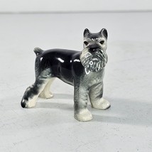 Hagen Renaker Schnauzer Miniature Figurine Dark Variation Version - £35.88 GBP