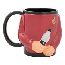 Star Trek Starfleet Headquarters Command Logo 16 oz Ceramic Mug NEW UNUSED - $15.43