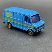 Maisto Pull Back Mercedes-Benz 307D Delivery Van Blue Racing Club Diecast 1/64 - $21.28