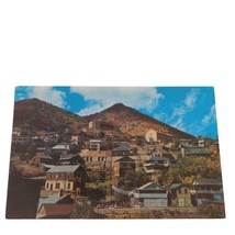 Postcard Jerome Arizona Largest Ghost City In America Ghost Town Chrome Unposted - £5.48 GBP