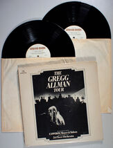 Gregg Allman - The Tour (1974) 2-LP Vinyl • Live at Carnegie Hall, Cowboy  - $11.61