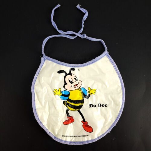 Primary image for Vintage Do Bee Bib Romper Room Enterprises Inc. Vinyl 6.5"