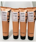 Suave Thick Look Thickening Cream For Simply Styled Hair 5floz Lot Of 4 - £27.40 GBP