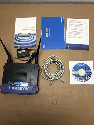 Cisco-Linksys WPSM54G Wireless-G Print Server with Multifunction Printer... - $44.55