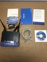 Cisco-Linksys WPSM54G Wireless-G Print Server with Multifunction Printer... - $44.55