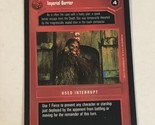 Star Wars CCG Trading Card Vintage 1995 #4 Imperial Barrier Chewbacca - $1.97