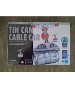 4M Tin Can Cable Car DIY Mechanical Engineering Educational Kit For Kids... - €12,65 EUR