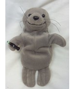 Coca-Cola COKE CUTE SEAL WITH COKE BOTTLE 8&quot; Bean Bag STUFFED ANIMAL Toy... - $14.85