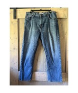 Vintage Tommy Jeans Relaxed Fit Medium Wash Blue Denim Y2K  Men&#39;s Size 3... - $675.26 MXN