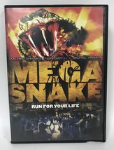 Michael Shanks Autographed &quot;Mega Snake&quot; Movie DVD - COA/HOLO - $19.99