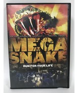 Michael Shanks Autographed &quot;Mega Snake&quot; Movie DVD - COA/HOLO - $379.94 MXN