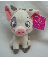 Walt Disney Princess Moana CUTE PUA PIG 5&quot; Plush STUFFED ANIMAL Toy NEW - $22.34 CAD