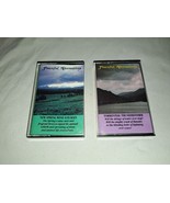 Peaceful Alternatives New Spring Wind &amp; Rain + Thunderstorm Cassette Tapes - $10.00