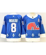 Men&#39;s Cale Makar Blue Jersey Colorado Avalanche Uniform - $1,159.34 MXN