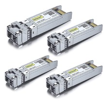 10Gbase-Sr Sfp+ Transceiver, 10G 850Nm Mmf, Up To 300 Meters, Compatible... - £28.31 GBP