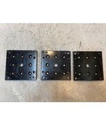 3 Qty of 5-1/2&quot; x 5-1/2&quot; x 1/2&quot; Mounting Sandwich Optical Base Plates (3... - $1,715.23 MXN