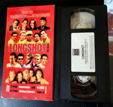 Longshot The Movie VHS britney spears lfo nsync 1990s retro movie galler... - $3.75