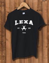Lexa EST. 2129 the 100 adults unisex T-shirt - $22.50+