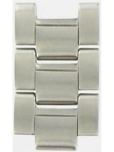 Seiko   Silver Tone Stainless Steel Link AU05740N 7T62-0FL0 SOLD PER LINK - $27.72