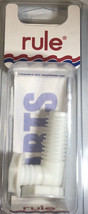 Rule Model 62 90° Thru-Hull Fitting, for 5/8&quot;NEW-SHIPS SAME BUSINESS DAY - $18.69