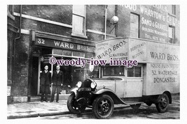 pu1443 - Ward Bros Shop &amp; Van , Waterdale , Doncaster , Yorkshire - prin... - £2.20 GBP