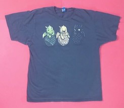 Mens Woot How To Train Your Dragon T-shirt XL Spoof Graphic Tee Gray - $9.90