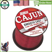 Cajun Line Low Vis Ragin&#39; Red Monofilament - 20-Pound 650-Yard Fishing E... - $315.07 MXN