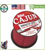 Cajun Line Low Vis Ragin&#39; Red Monofilament - 20-Pound 650-Yard Fishing E... - $315.07 MXN
