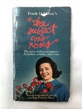 The Subject Was Roses by Frank Gilroy Drama Patricia Neal photo cover 1968 - £15.63 GBP