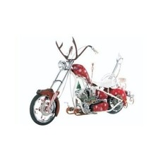 American Choppers Tv Show Orange County Christmasbike 1:18 Scale Nib - £40.92 GBP