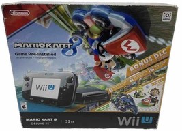 Nintendo Wii U Black 32GB System AS IS/ No Warranty/ No Returns - £46.65 GBP