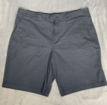 Magellan Shorts Women Size 13W Gray Chino Stretch Bermuda Casual Outdoors - $10.45
