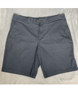 Magellan Shorts Women Size 13W Gray Chino Stretch Bermuda Casual Outdoors - $192.75 MXN Magellan Shorts Women Size 13W Gray Chino Stretch Bermuda Casual Outdoors - $192.75 MXN