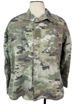 Military OCP Combat Uniform Coat Unisex Camo Perimeter Insect Guard Larg... - $14.85