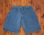 Vintage Jordache Easy Fit Jean Shorts Mens Size 34 Blue NWT Dead Stock - £22.15 GBP