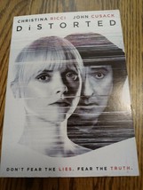 Distorted Christina Ricci, John Cusak 2018 (DVD) - £7.86 GBP
