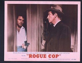 Rogue Cop Lobby Card #7-1954-Robert Taylor - £27.21 GBP