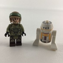 Lego Star Wars Mini Figures Minifig Replacement Luke Skywalker R2D2 Jedi... - $24.70