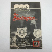 Vintage 1933 Chicago World&#39;s Fair Burlington Route Railroad Souvenir Brochure - £7.91 GBP