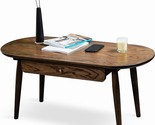 Coffee Table, Soild Wood Coffee Table With Storage, Small Coffee Table 3... - $294.99
